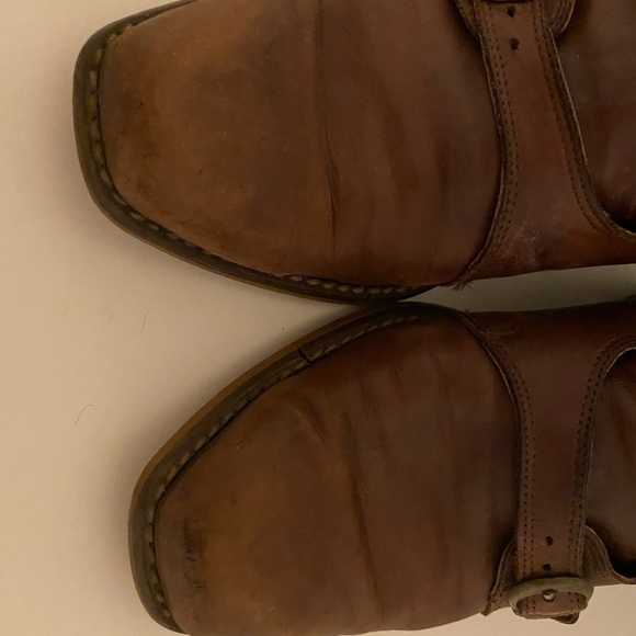 * Last call* Vintage leather booties - Picture 4 of 6